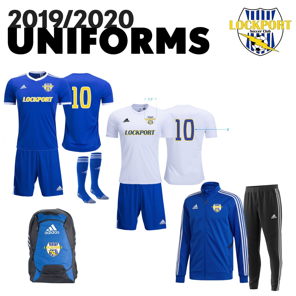 soccer uniforms 2019