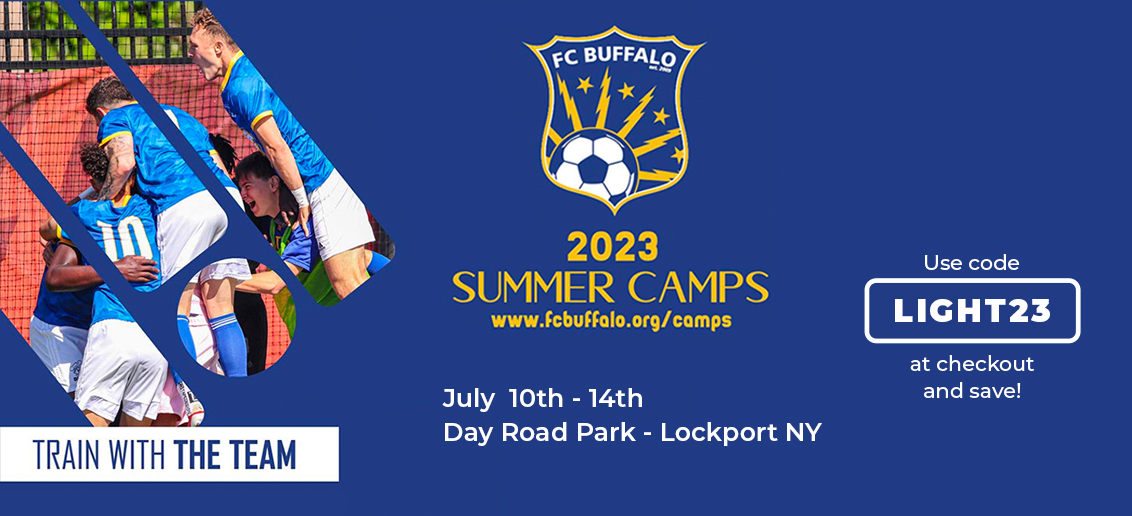 2023 FC Buffalo / AS4Kids Soccer Camps - Lockport Soccer Club